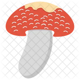 Edible Mushroom  Icon