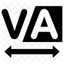 Edição de texto  Ícone