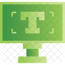 Editar Texto Adicionar Fonte Ícone