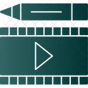 Edicao De Video Configuracao Video Ícone