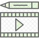 Edicao De Video Configuracao Video Icon