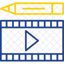 Edicao De Video Configuracao Video Icon