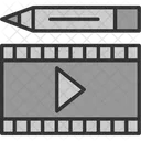 Edicao De Video Configuracao Video Icon