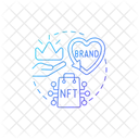 Nft App Screen Concept Similars Ícone