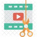 Edición de audio  Icono