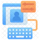 Edicion De Fotos Edicion Teclado Icon