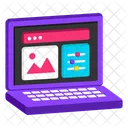 Edición de imagen  Icono