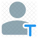 Edicion De Texto De Usuario Texto De Usuario Mensaje De Texto Icono