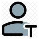 Edicion De Texto De Usuario Texto De Usuario Mensaje De Texto Icono