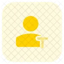 Edición de texto del usuario  Icono