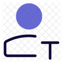 Edicion De Texto De Usuario Texto De Usuario Mensaje De Texto Icono