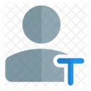 Edicion De Texto De Usuario Texto De Usuario Mensaje De Texto Icono