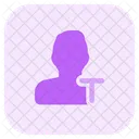 Edición de texto del usuario  Icono