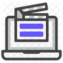 Edición de video  Icon