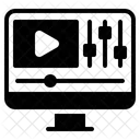 Editando vídeo  Icono