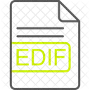 Edif File Format Icon
