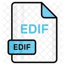 EDIF File  Icône