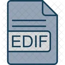 Edif File Format Icon