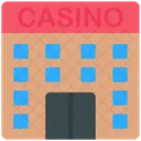 Jogos De Azar Cassino Construcao Ícone