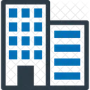 Edificio Predio Da Cidade Predio De Escritorios Ícone
