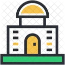 La Construccion De Islamica Mezquita Icon