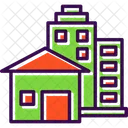 Construcao Casa Pagina Inicial Icon