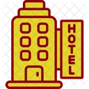 Edificio Negocios Hotel Icon