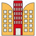 Edificio de la ciudad  Icon