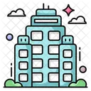 Edificio comercial  Icono