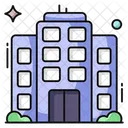 Edificio comercial  Icono