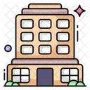 Edificio comercial  Icono
