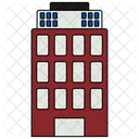 Edificio comercial  Icono