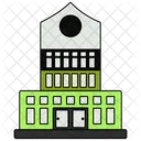 Edificio comercial  Icono