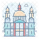 Edificio Conmemorativo Mausoleo Edificio Antiguo Icono