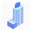 Comercial Corporativo Superestructura Icono