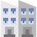 Edificio de apartamentos  Icono