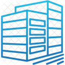 Negocios Trabalho Urbano Ícone