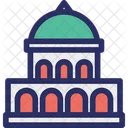 Edificio Capital Dome Icono