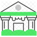 Edificio del gobierno  Icono