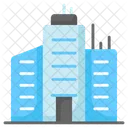 Oficina Edificio Rascacielos Icono