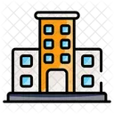 Edificio De Oficinas Icono
