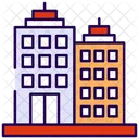 Edificio De Oficinas Edificio Oficina Icono