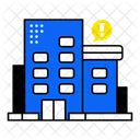 Edificio de oficinas  Icono