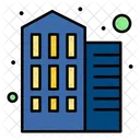 Edificio de oficinas  Icono