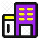 Edificio de oficinas  Icono