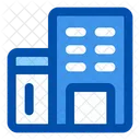 Edificio de oficinas  Icono