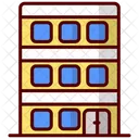 Edificio De Oficinas Icono