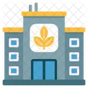 Edifício ecológico  Ícone