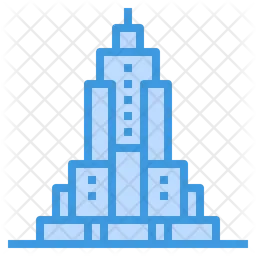 Edifício Empire State  Ícone