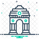 Edificio famoso  Icono
